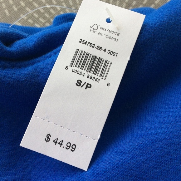 NWT GAP Hooded Sweatshirt - Picture 4 of 11
